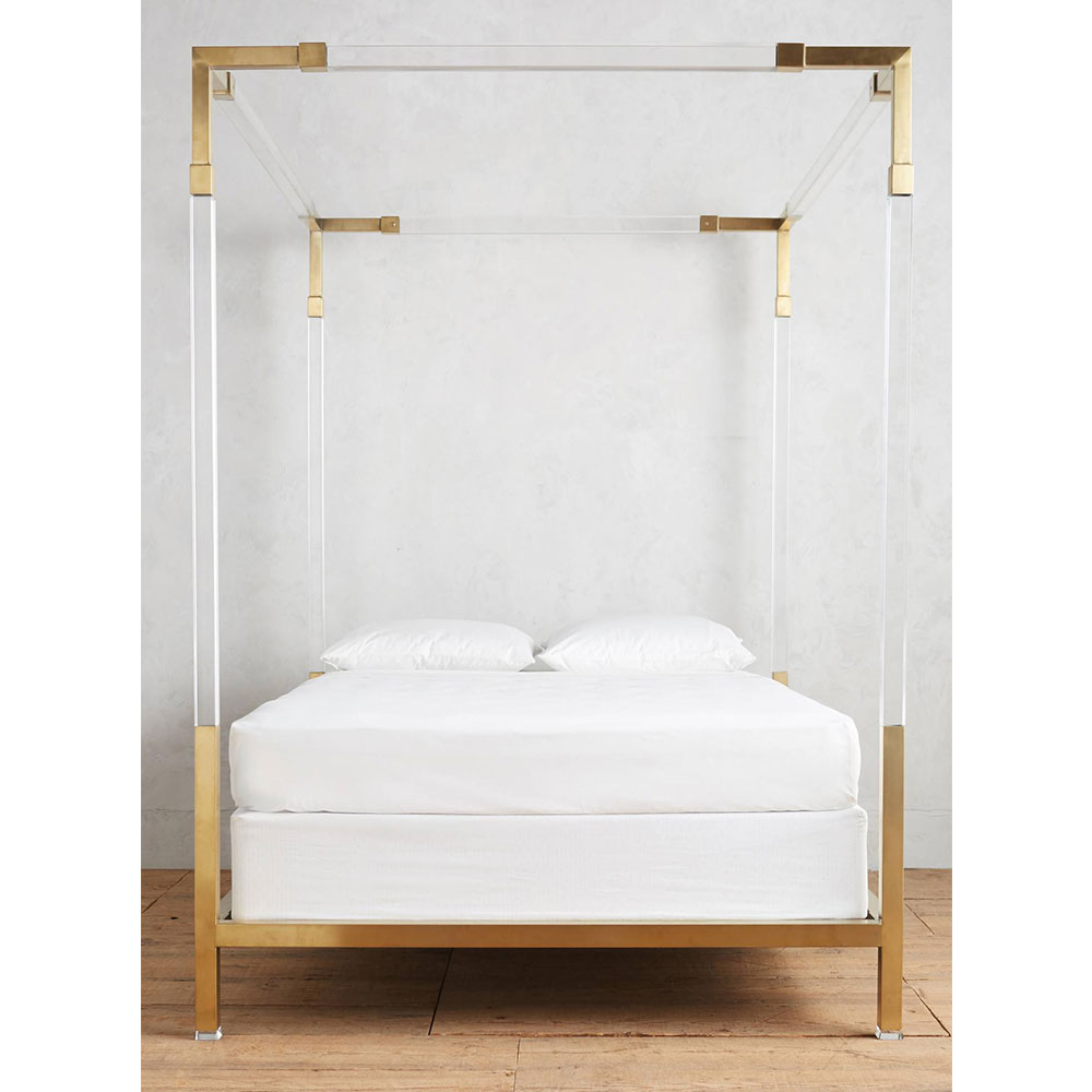 lucite-bed