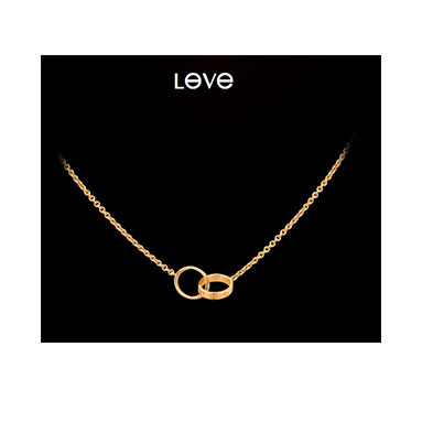 LOVE Necklace | ML Style | Meg Lonergan Interiors