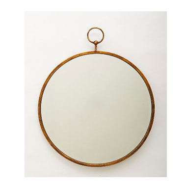 Hoop Mirror | ML Style | Meg Lonergan Interiors