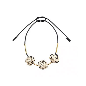 Triple Knot Necklace | ML Style | Meg Lonergan Interiors