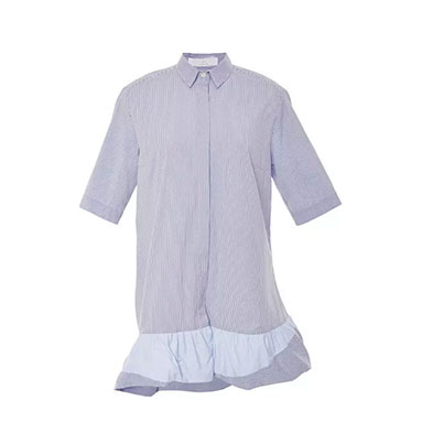 Ruffle Shirt Dress | ML Style | Meg Lonergan Interiors