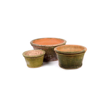 Aged Azalea Planters | ML Style | Meg Lonergan Interiors