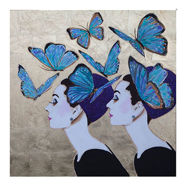 Ashley Longshore Art | ML Style | Meg Lonergan Interiors