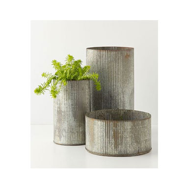 Ridged Zing Pot | ML Style | Meg Lonergan Interiors