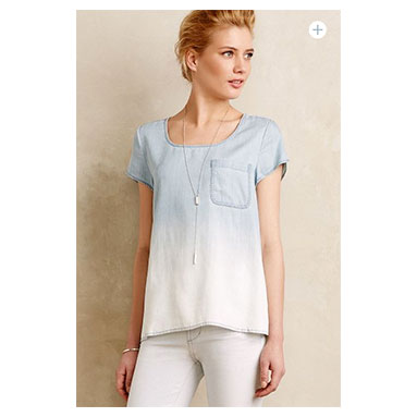 Dusky Ombre Tee | ML Style | Meg Lonergan Interiors