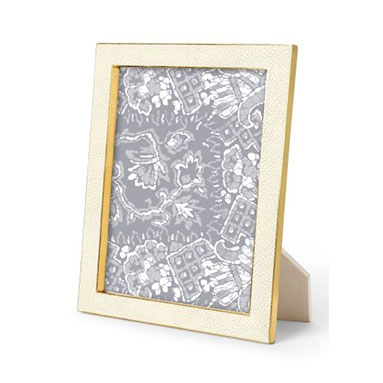 Shagreen Frame | ML Style | Meg Lonergan Interiors