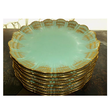 Antique Dinnerware Set | ML Style | Meg Lonergan Interiors