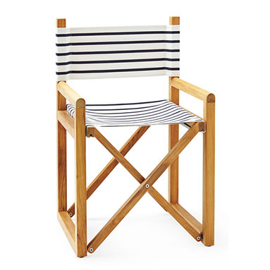 Director’s Chair | ML Style | Meg Lonergan Interiors
