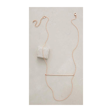 Aerialist Draped Necklace | ML Style | Meg Lonergan Interiors