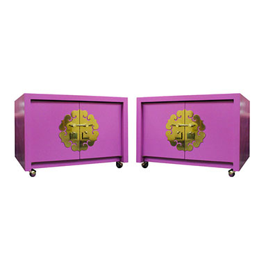 Asian Style Cabinets | ML Style | Meg Lonergan Interiors
