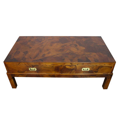 Campaign Coffee Table | ML Style | Meg Lonergan Interiors