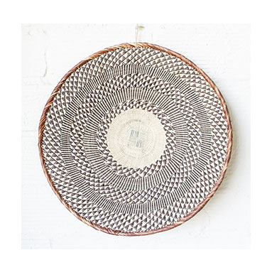 South African Woven Basket | ML Style | Meg Lonergan Interiors