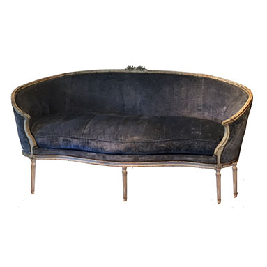 French Settee | ML Style | Meg Lonergan Interiors