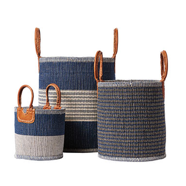 Huntington Baskets | ML Style | Meg Lonergan Interiors