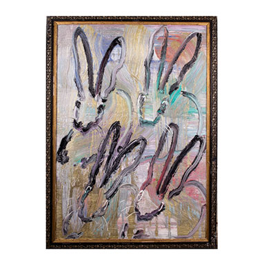 Hunt Slonem, 2015 | ML Style | Meg Lonergan Interiors