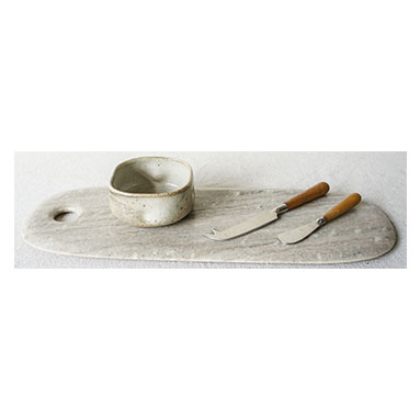 Marble Serving Board | ML Style | Meg Lonergan Interiors