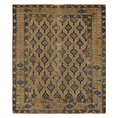 Antique Caucasion Rug | ML Style | Meg Lonergan Interiors