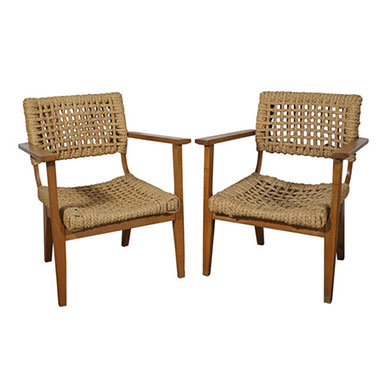 Mid Century Arm Chairs | ML Style | Meg Lonergan Interiors