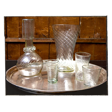 Vintage Moroccan Trays | ML Style | Meg Lonergan Interiors