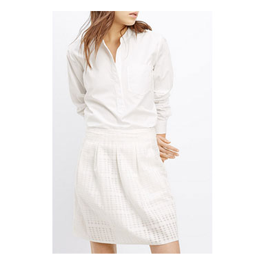 Vince. Pleated Skirt | ML Style | Meg Lonergan Interiors