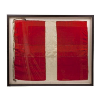 Vintage Flag | ML Style | Meg Lonergan Interiors