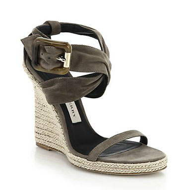 Burberry Espadrille Sandals | ML Style | Meg Lonergan Interiors