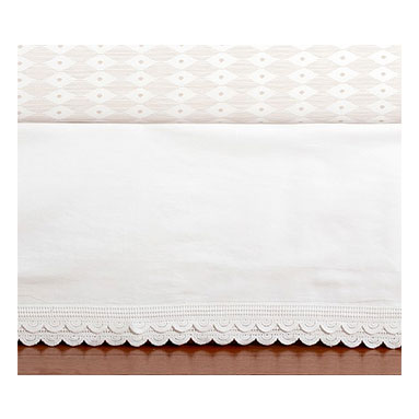 Crochet Crib Skirt | ML Style | Meg Lonergan Interiors