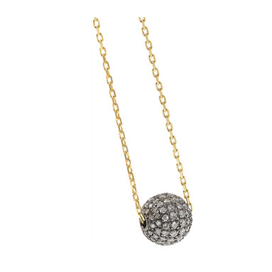 Disco Ball Necklace | ML Style | Meg Lonergan Interiors