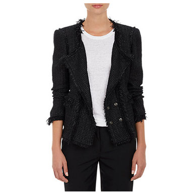 Isabel Marant Jacket | ML Style | Meg Lonergan Interiors