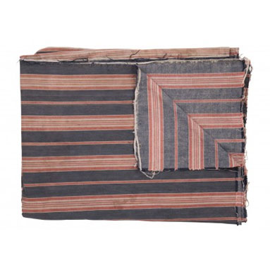 Vintage Striped Fabric | ML Style | Meg Lonergan Interiors