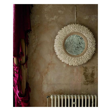 Ochre Mirror | ML Style | Meg Lonergan Interiors