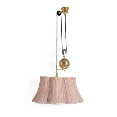Rise and Fall Light | ML Style | Meg Lonergan Interiors