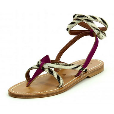 Zebra Clover Shoe | ML Style | Meg Lonergan Interiors