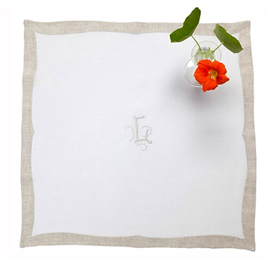 Julia B. Paris Square Placemat | ML Style | Meg Lonergan Interiors
