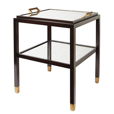Parisian Side Table | ML Style | Meg Lonergan Interiors