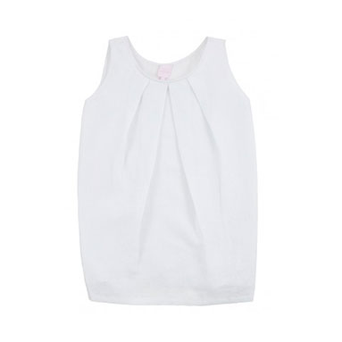 White Linen Top | ML Style | Meg Lonergan Interiors