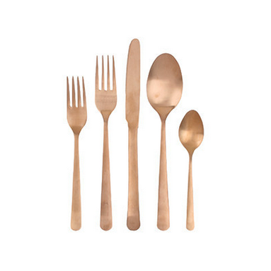 Copper Cutlery | ML Style | Meg Lonergan Interiors