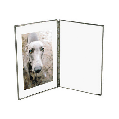 Pivot Book Glass Frame | ML Style | Meg Lonergan Interiors