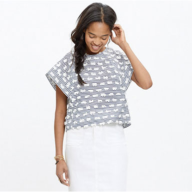 Hannah Blouse | ML Style | Meg Lonergan Interiors