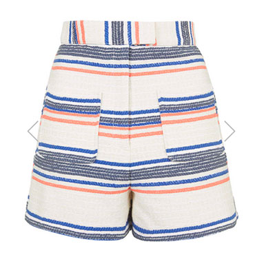 Boucle Striped Short | ML Style | Meg Lonergan Interiors