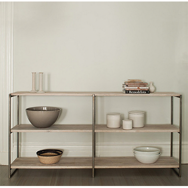 Broome Street Shelving | ML Style | Meg Lonergan Interiors
