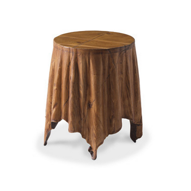 Mini Skirt Drinks Table | ML Style | Meg Lonergan Interiors