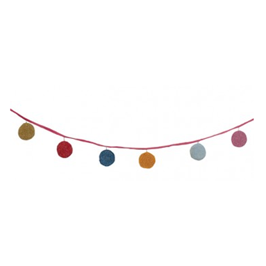 Knitted Garland | ML Style | Meg Lonergan Interiors