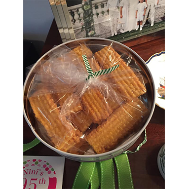 Miss Margaret’s Cheese Straws | ML Style | Meg Lonergan Interiors