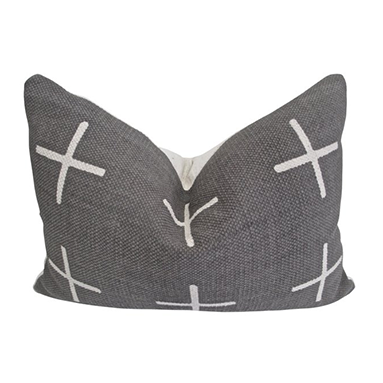 African Natural Pillow | ML Style | Meg Lonergan Interiors
