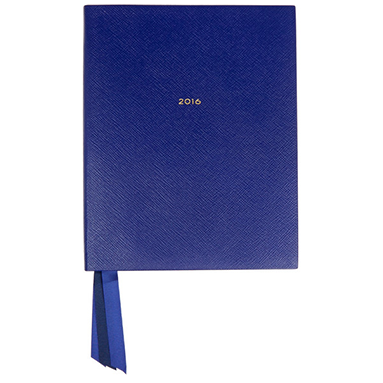 Textured-leather Diary | ML Style | Meg Lonergan Interiors