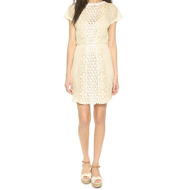 Crochet Dress | ML Style | Meg Lonergan Interiors
