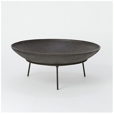 Cast Iron Fire Pit | ML Style | Meg Lonergan Interiors
