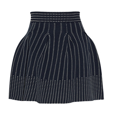 Stretch-Knit Mini Skirt | ML Style | Meg Lonergan Interiors