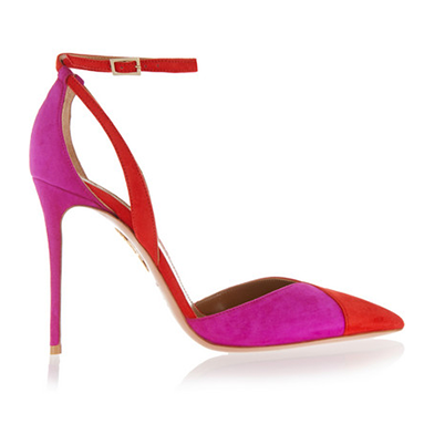 Two-Tone Suede Pumps | ML Style | Meg Lonergan Interiors